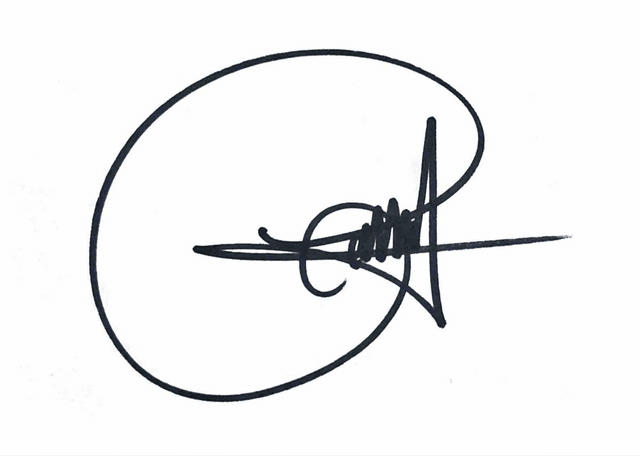 Signature of William Lebris Tissi